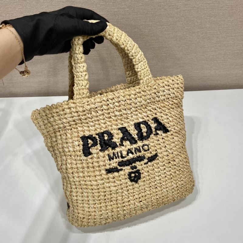 Pra*a tote bags